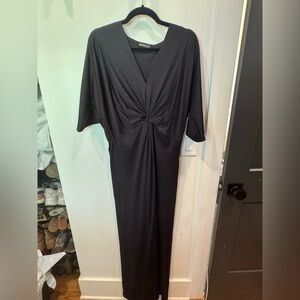 Elegant Black Maxi Dress